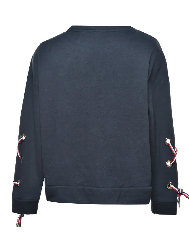 Tommy Hilfiger Plain Sweatshirt - M