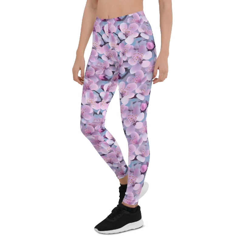 Cherry Blossom Festival Leggings