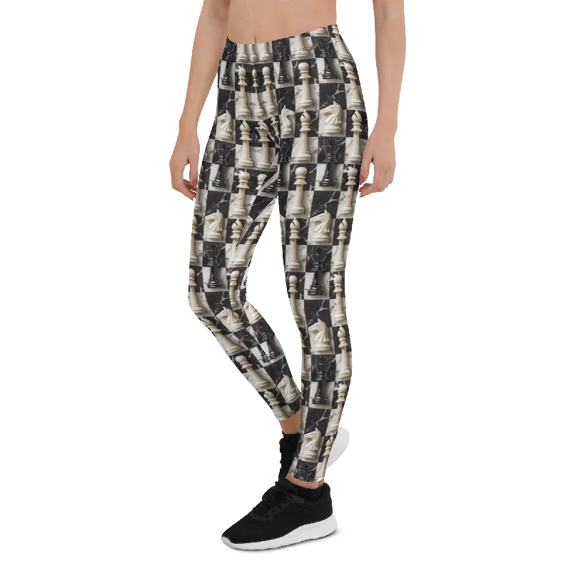 Chess Board Leggings