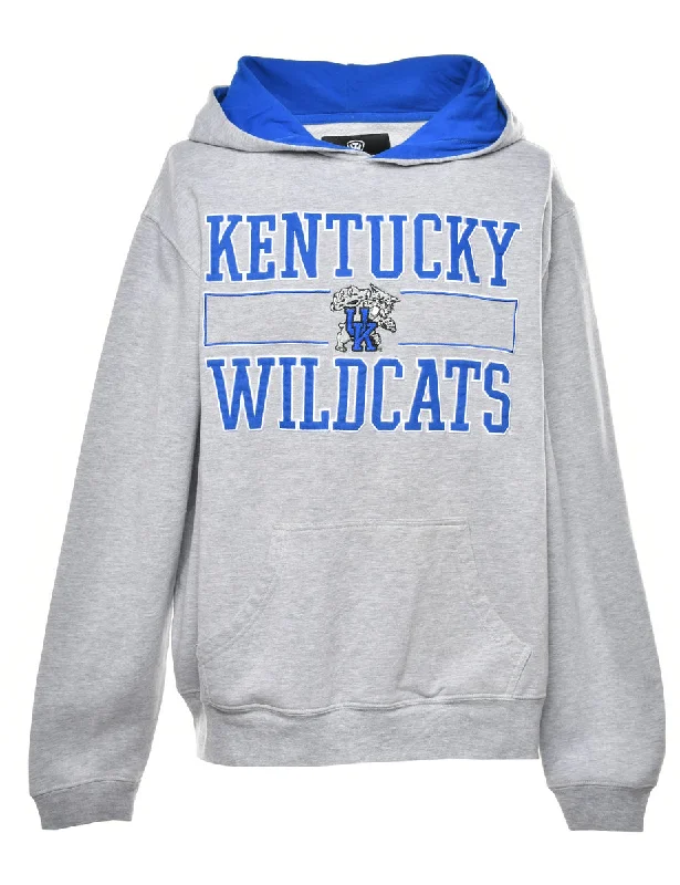 Kentucky Wildcats Printed Hoodie - XL