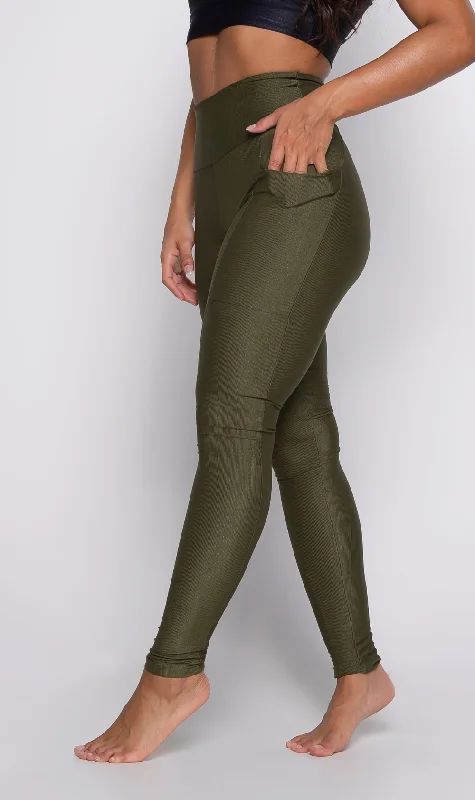 Legging Essence Comfy with Pocket Croco