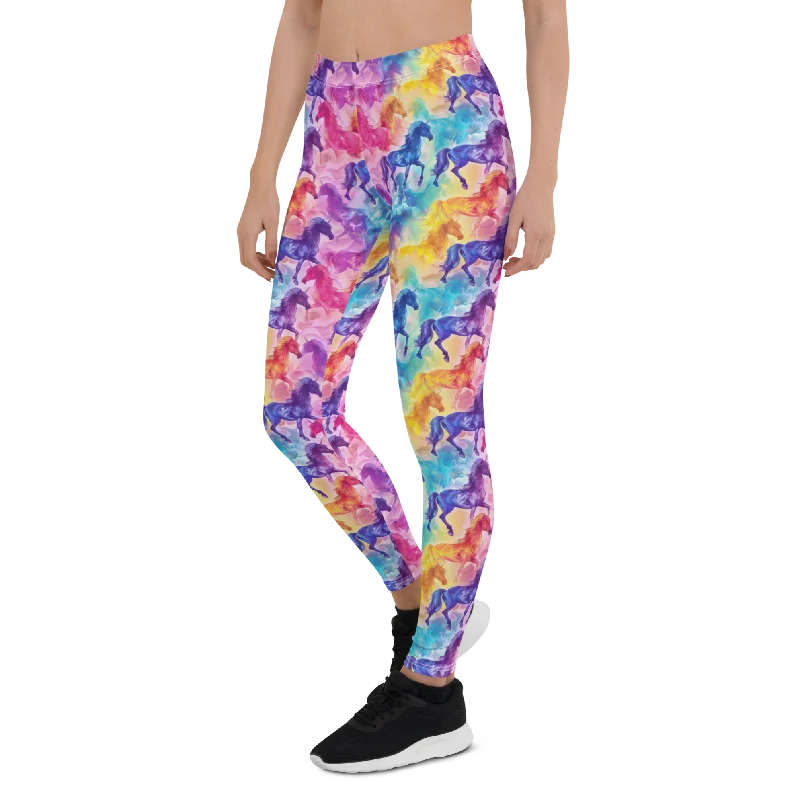 Bright Unicorn Leggings