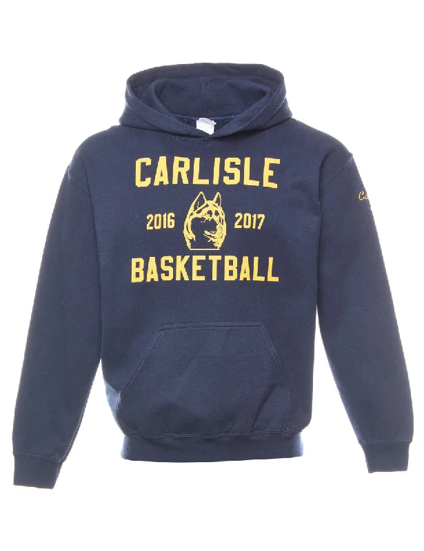 Basketball Printed Sweatshirt - M