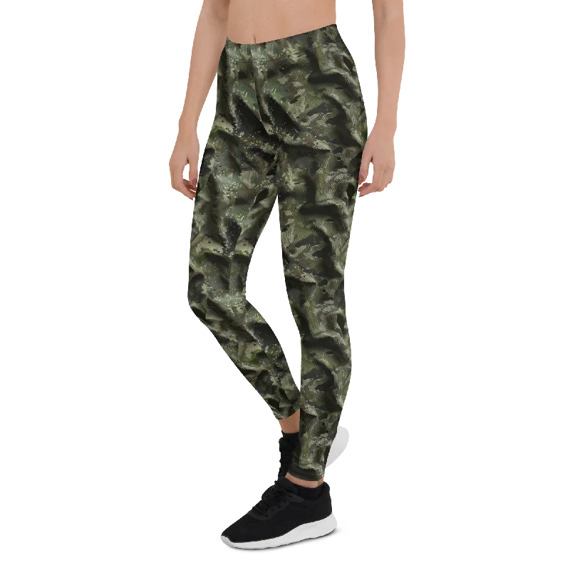 3D Army Camo Leggings