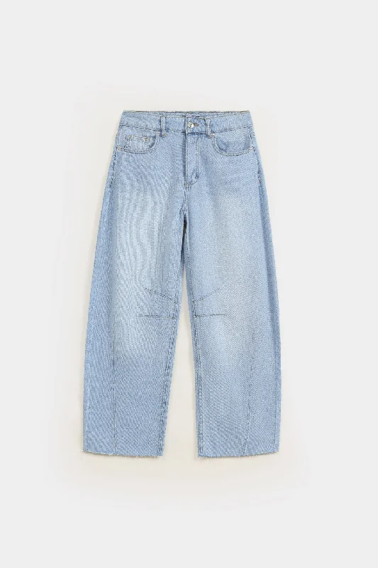 Barrel Leg Jeans