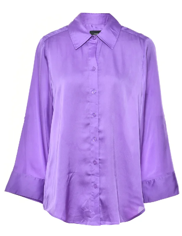 Purple Shirt - L