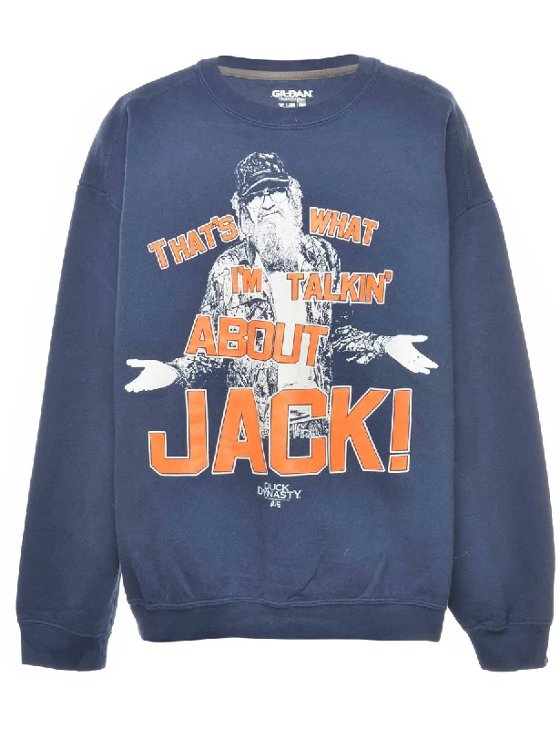 Duck Dynasty Printed Sweatshirt - XL