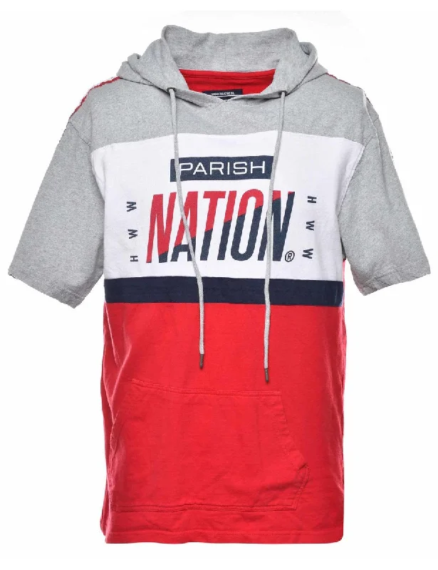 Parish Nation Printed Hoodie - M