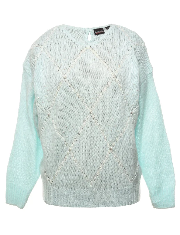 Argyle Jumper - L