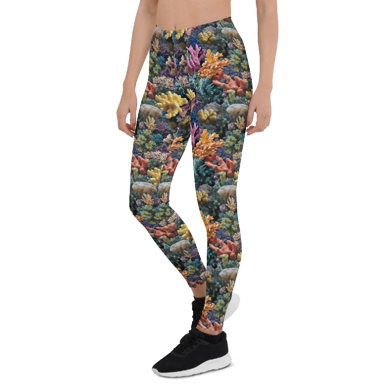 Tropical Reef Leggings