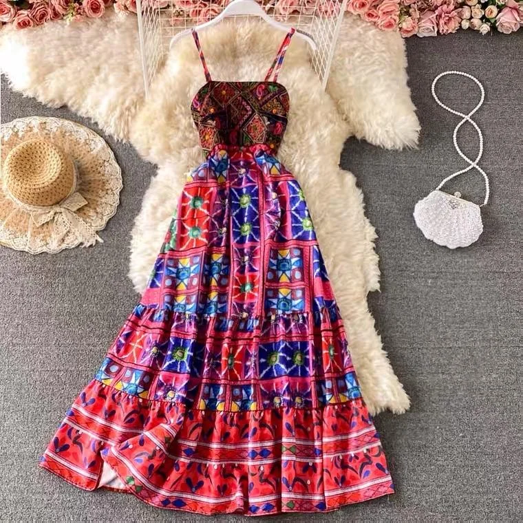 Julia Bohemian Dress