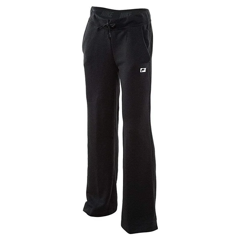 Nike Women's Loose Modern Sport Casual Sweatpants Black Size Medium