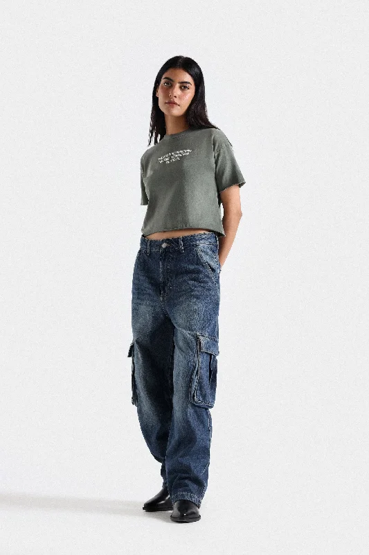 Skater Cargo Jeans