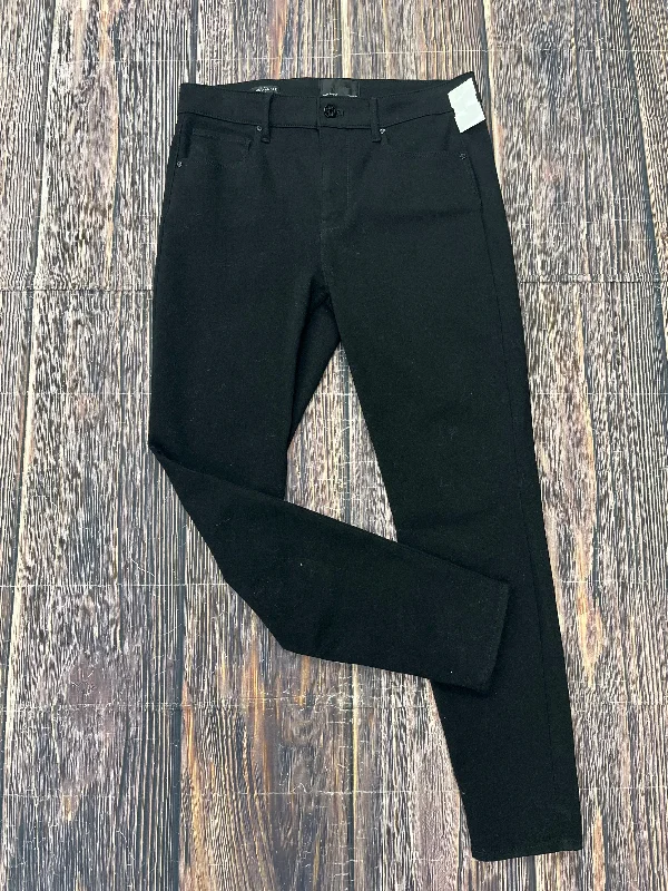 Jeans Skinny By White House Black Market In Black Denim, Size: 10