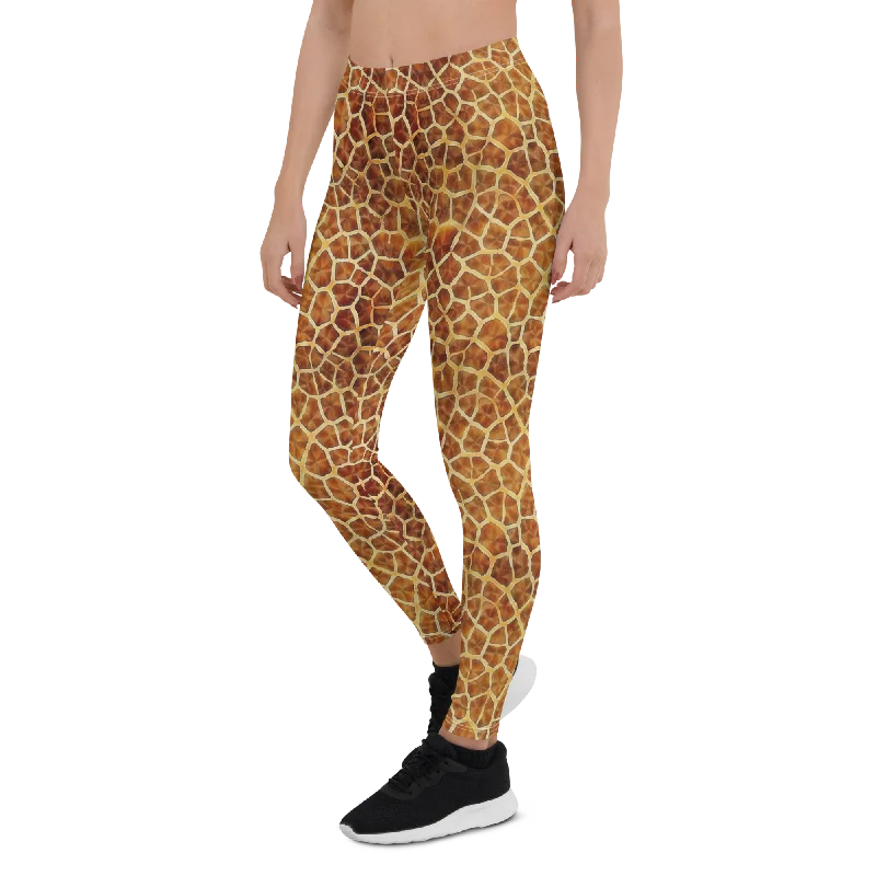 Giraffe Pattern Leggings