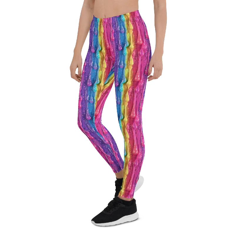 Rainbow Slime Leggings