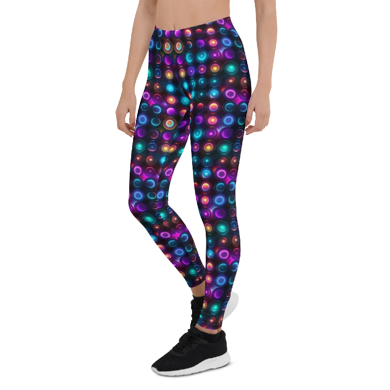 Neon Ball Leggings