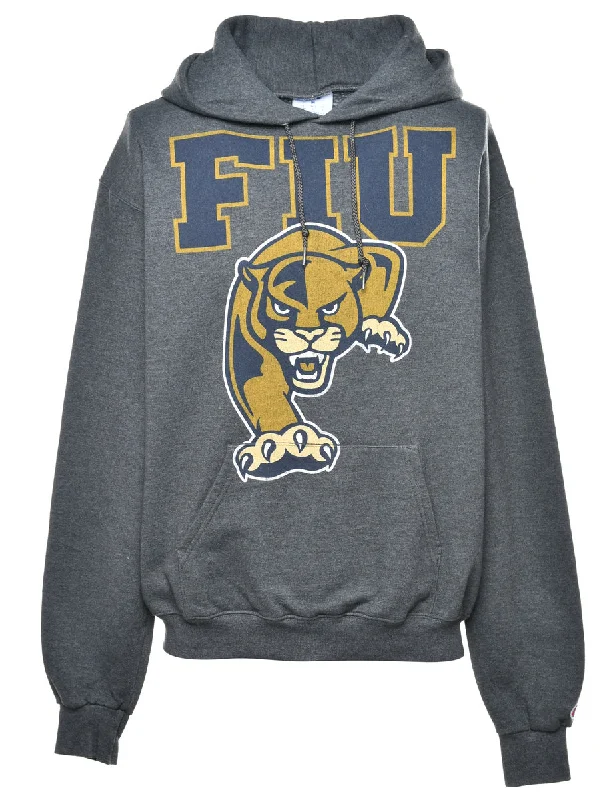 Champion FIU Printed Hoodie - M