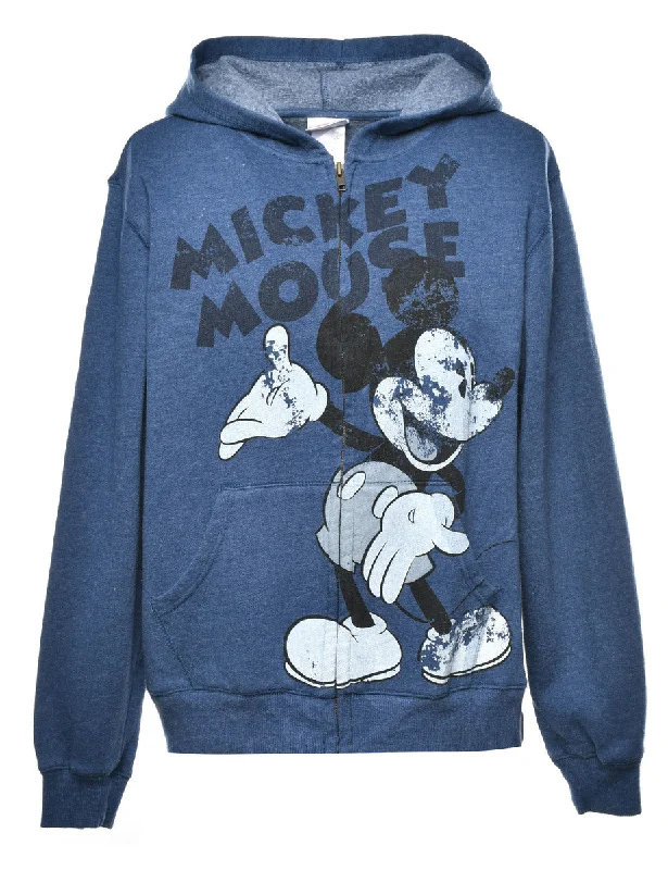 Disney Hooded Cartoon Sweatshirt - XL