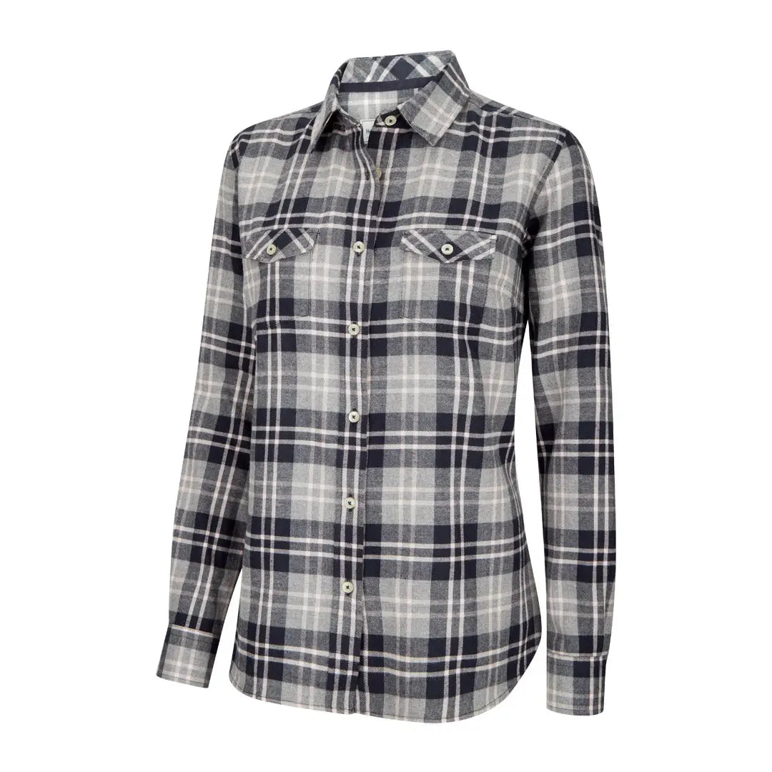 Hoggs of Fife Eilidh Ladies Flannel Shirt