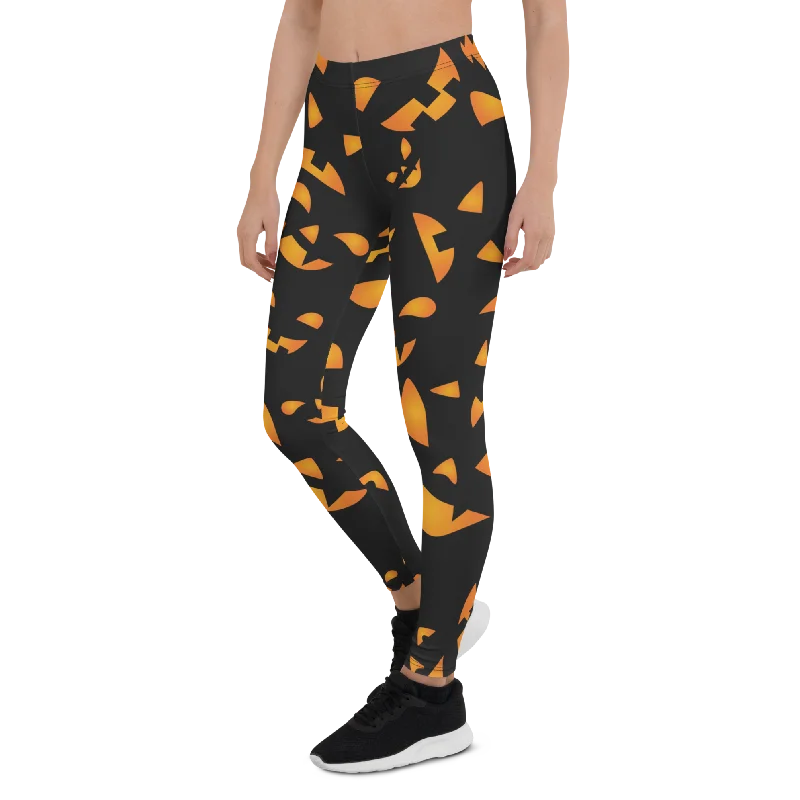 Jack-O-Lantern Leggings