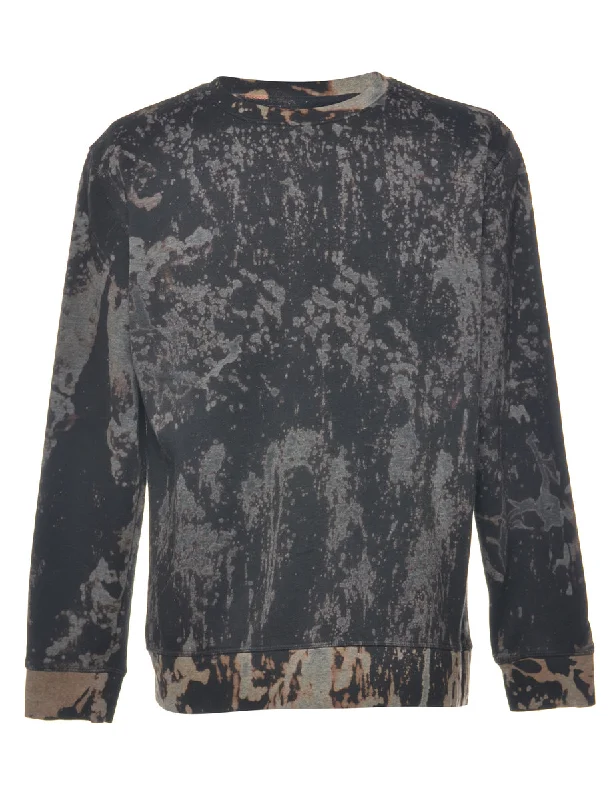 Tie-dye Sweatshirt - M