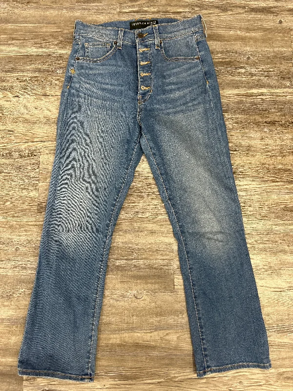 Jeans Designer By Veronica Beard In Blue Denim, Size: 6