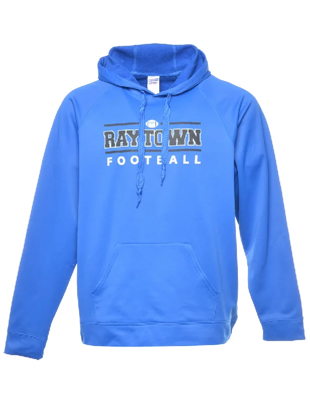 Football Raytown Printed Hoodie - XL