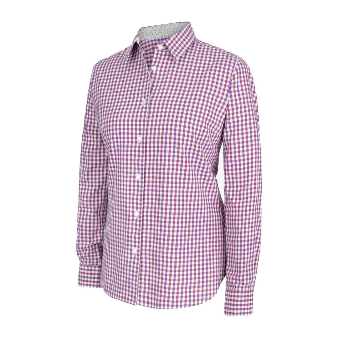 Hoggs Of Fife Becky II Ladies Cotton Shirt