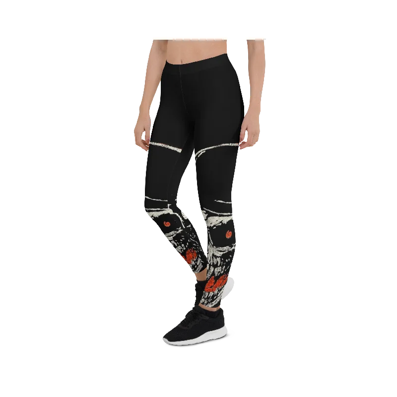 Slayer Helmet Skull Leggings