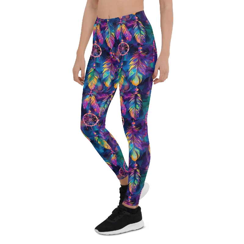 Neon Dreamcatcher Leggings