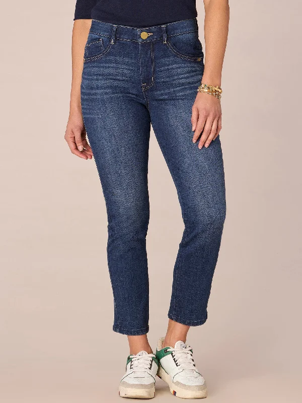 "Ab"soluton High Rise Skinny Jeans