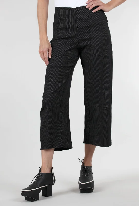 Rimini Pant, Black Stripe