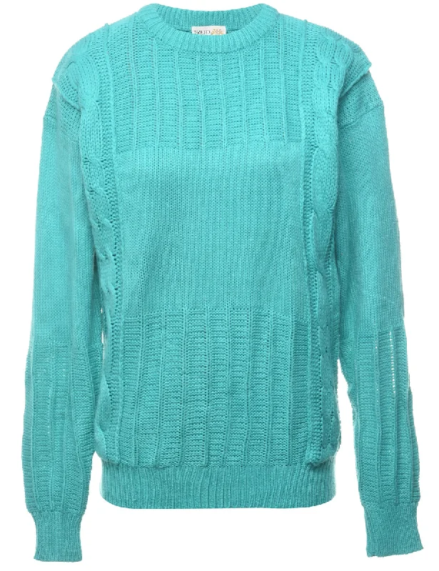 IZOD Turquoise Jumper - S