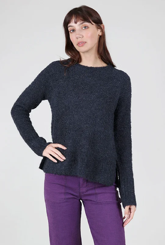 Raglan to Riches Sweater, Blue