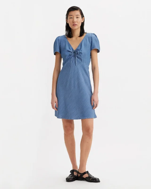 Levi's® Womens Delray Mini Dress - New News Sporty Women's Tennis