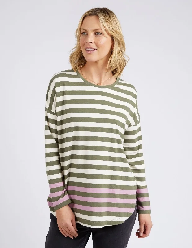 Elm Turn Back L/S Tee Luxurious Women's High -  end