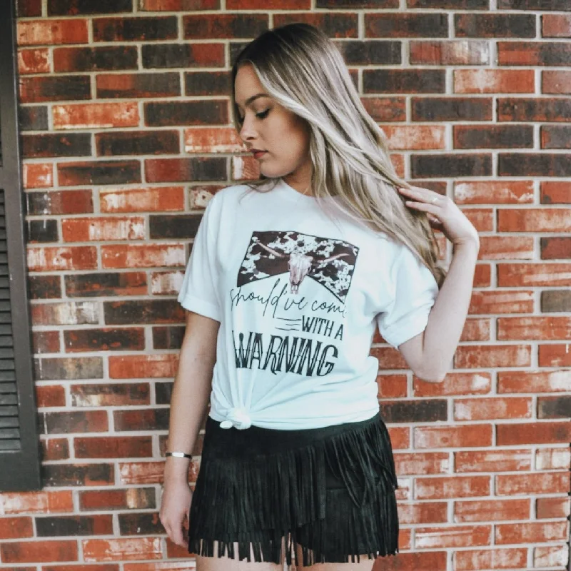 Western Skull Tee purpose